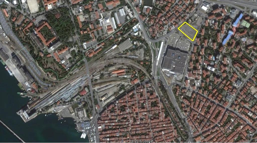 Kadıköy Arsası ~2 km ~100mt Tepe Nautilus ~800mt Lokasyon: Kadıköy, Istanbul Alım