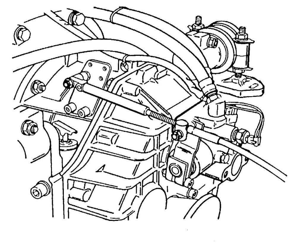 Bölüm 1 - Güç Paketinizi Tanıyın TDI 4.2L Motor Tanımı Mercury Diesel TDI 4.