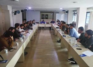 Haber MERKEZ ÖĞRENCİ ÜYE KOMİSYONU TOPLANTISI YAPILDI MMO Merkez Öğrenci Üye Komisyonu toplantısı, 6 Mayıs 2017 tarihinde Oda Merkezi nde gerçekleştirildi.
