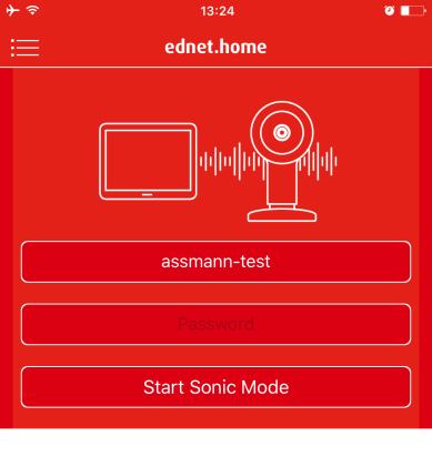 lütfen akıllı telefonunuzun, sessiz modda olmadığından emin olun ve Sonik modu hazırlamak için mümkünse akıllı telefonunuzda hoparlör sesini artırın.