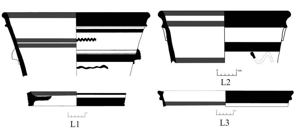 Fig.160 Form: Bu tipteki örnekler, oldukça yüksek, hafifçe dışa açılan gövdeli, 30-40 cm arasında ağız çapına sahip büyük vazolardır. Borelli Ressamı tarafından bezenmiş kapaklı bir pyksisle (Fig.161.