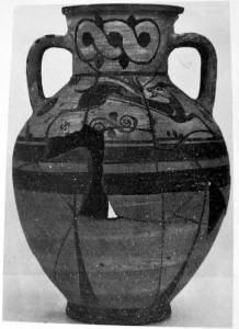 one piece amphora 98 karınlı amphora Richter-Milne Type I (a-c) neck amphora 99 boyunlu amphora