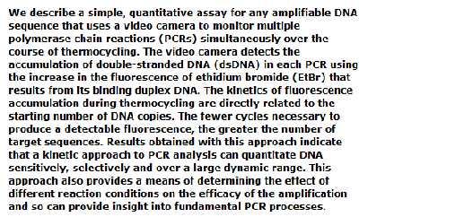 Real-time PCR