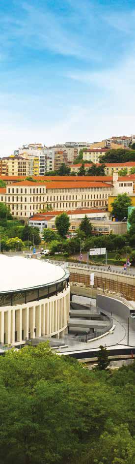 VODAFONE ARENA - BEŞİKTAŞ İSTANBUL - 2014 MasterSeal CR 170 MasterProtect H 1100 MasterFlow 928 MasterSeal