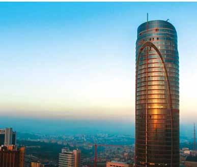 TİCARİ YAPILAR KONUT VE REZİDANSLAR SPINE TOWER İSTANBUL - 2012