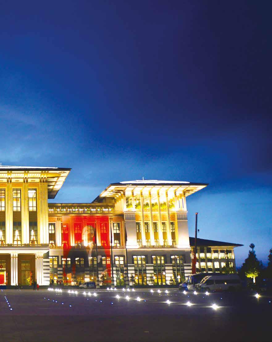 Cumhurbaşkanlığı Sarayı Roketsan TAİ Akademi MASTER