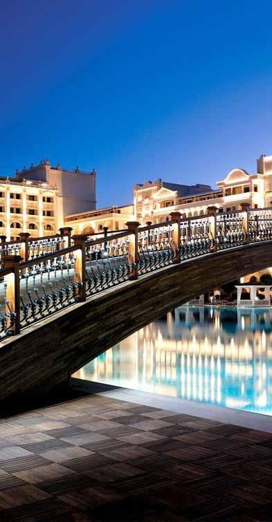 TİCARİ YAPILAR OTELLER Antalya'nın Kundu sahilinde yer alan Mardan Palace Hotel, 23 Mayıs 2009 tarihinde hizmete açılmıştır.