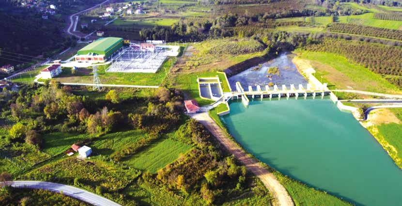 Melen Suyu Boğaz Geçişi Projesi, Melen Çayı ndan İstanbul iline boru hatlarıyla su getirme çalışmasıdır. Proje Türkiye nin en büyük su temini çalışmasıdır.