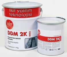 DDM 2K 2062 Dilatasyon Dolgu Mastiği Bayındırlık Bakanlığı Poz No: 04.