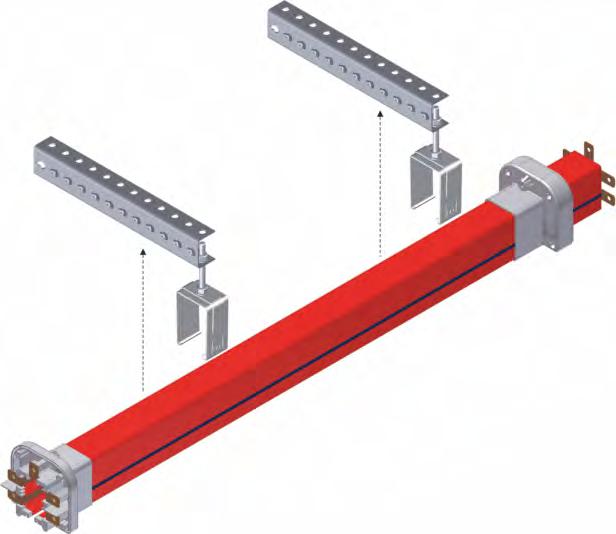 ELINETBE TBE Trolley Busbar Montaj Talimatı Askı