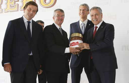 Ferrero Il Gruppo Ferrero La Ferrero è stata fondata nel 1946 in Italia, ad Alba.