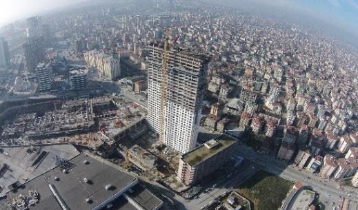 000 m 2 İnşaat Alanı 42 Kat ve 617 Bağımsız Bölüm Yükleniciliğini Skala