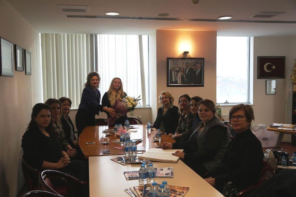 Şubat 2017 Salı günü Edirne Kadın Girişimciler Kurulu Aylık Toplantısına katılım sağladı.