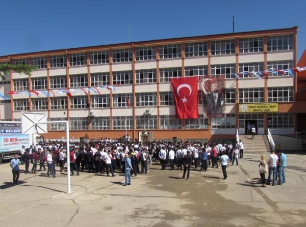 19 MAYIS MESLEKİ VE TEKNİK ANADOLU LİSESİ KURULUŞ : 1983 : Şahinbey ADRES : Kolej Tepe Mah. Samlı Hacı Ökkeş Cad.