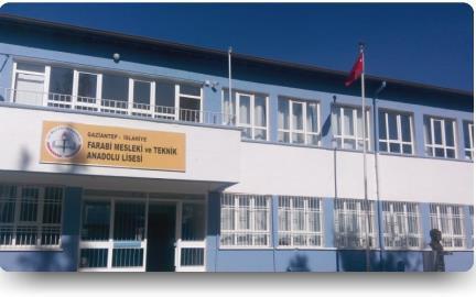 FARABİ MESLEKİ VE TEKNİK ANADOLU LİSESİ KURULUŞ : 2013 : İslahiye ADRES : Beyler Mah.