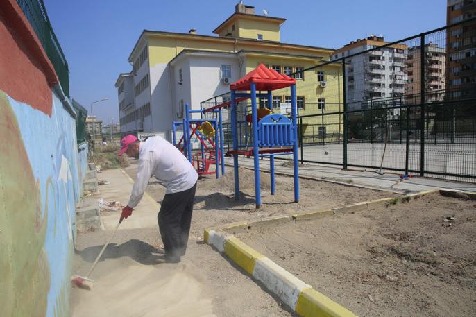 5 milyon liralık bir maliyetle 40 okulumuzun tadilatını