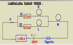 nedir? sorusuna bağlı olarak Devrede akımın artışına sebep olan değişkeni hatırlayınız. şeklinde ipucu verilmiştir.