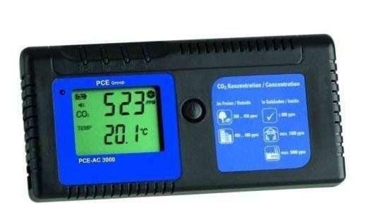 KULLANIM KILAVUZU Data Logger PCE-AC 3000