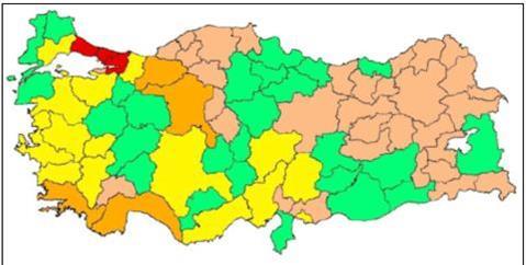 Kentsel Bölgelerde İşgücüne Katılım (2000 GNS) Girişimcilik Kapasitesi ADANA İşsizlik göstergelerinde 2.