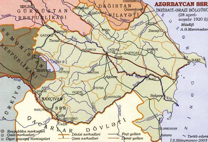 3(11), KIŞ 2014 Azerbaycan Sovyet Sosyalist Cumhuriyeti karşılık olarak Güney Kafkasya cumhuriyetlerinin Sovyet devletlerine katılmasını sağlamaya hazır olması en büyük tavizlerden biri oldu.