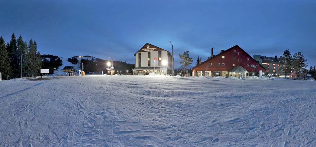 TARİHÇE Ilgaz Turizm ve Otelcilik Yüksekokulu,