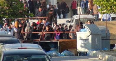 ra Cizre ve Silopi'de insanlar evlerini terk ediyor