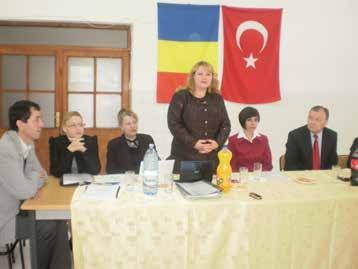 sayfa 4 5 sayfa Consfătuirea cadrelor didactice de limba şi literatură turcă Sâmbătă, 3 noiembrie 2012 la Colegiul Naţional Mustafa Kemal Atatürk din Medgidia a avut loc Consfătuirea Judeţeană de