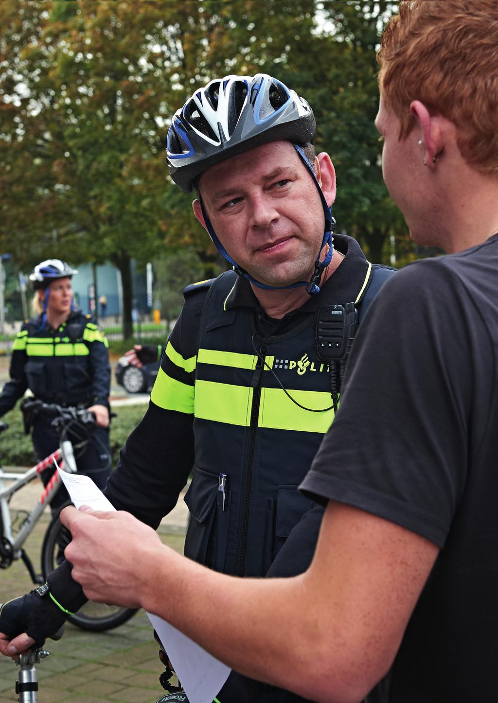 De buurt veiliger voor bewoners en