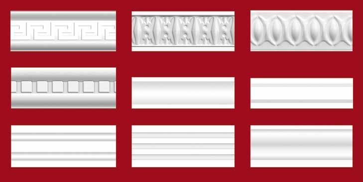 2,80 TL STD-052 8x2 cm 108 mt. 2,80 TL STD-053 9x3 cm 80 mt. 4,00 TL ÇITA ve KÖŞELER KLAS-271 KLAS-272 ÇKD-01 ÇK-01 ÇKD-03 ÇK-02 ÇKD-02 ÇM-01 Kod Basar Ölçüsü Koli mt/ad.