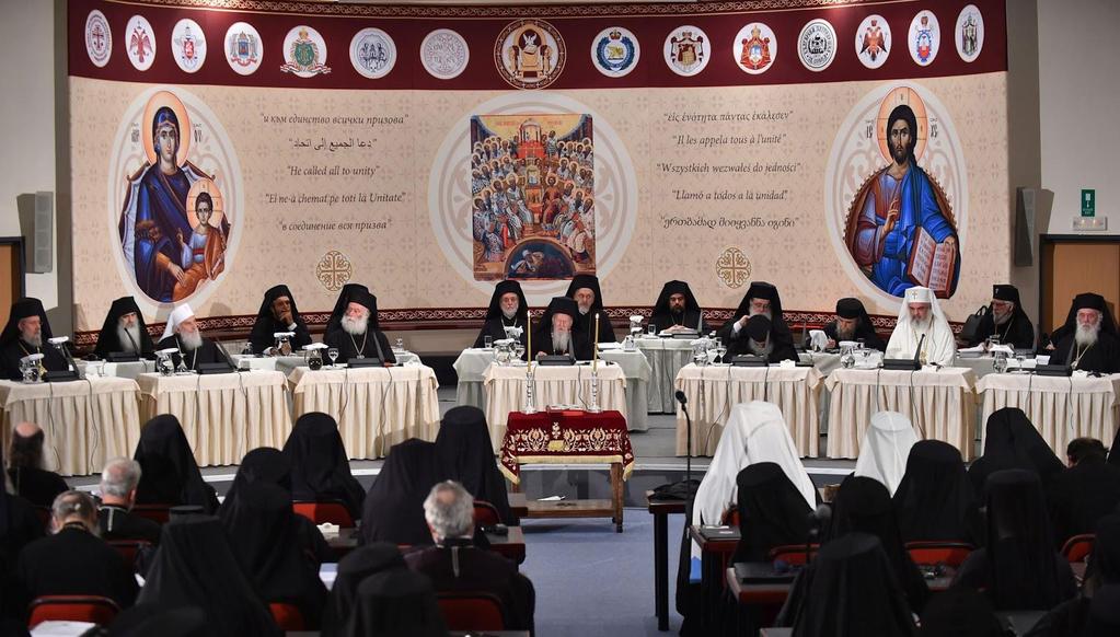 GİRİT TE YAPILAN PAN ORTODOKS KONSEYİ Bojidar Çipof 23 Haziran 2016 17-26 Haziran tarihleri arasında Girit te Pan Ortodoks Konseyi (ya da Genel Sinodu) yapılmaktadır ve bu toplantı Hıristiyan Tarihi