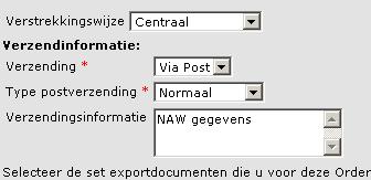 Tabblad zekerheden Ververs waarborgen. Inspectie aanvragen De ontvangen mail uit Client met aanvraagformulier opsturen naar vwacoalevend@vwa.