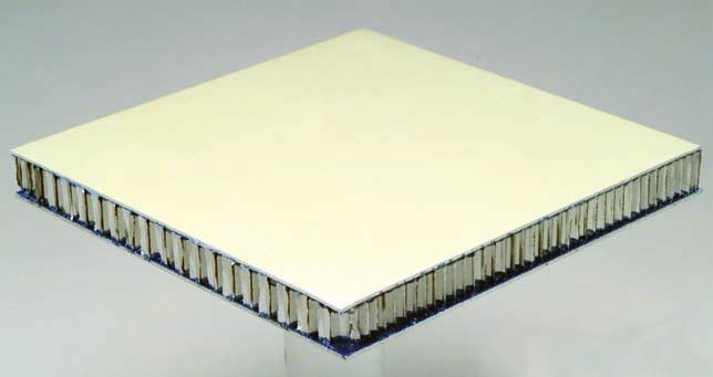 Bitzer (1997) taraf ndan yap lan bir çal flmada ise, honeycomb sandviç yap lar n tasar mlar üzerine çal flmalar yapm fl olup alt gen fleklinde (hegzagonal) ondüle edilen (korruge yap ) plakalar n