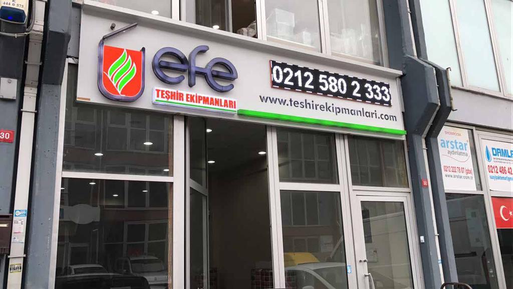 Teşhir Ekipmanları Halkapınar