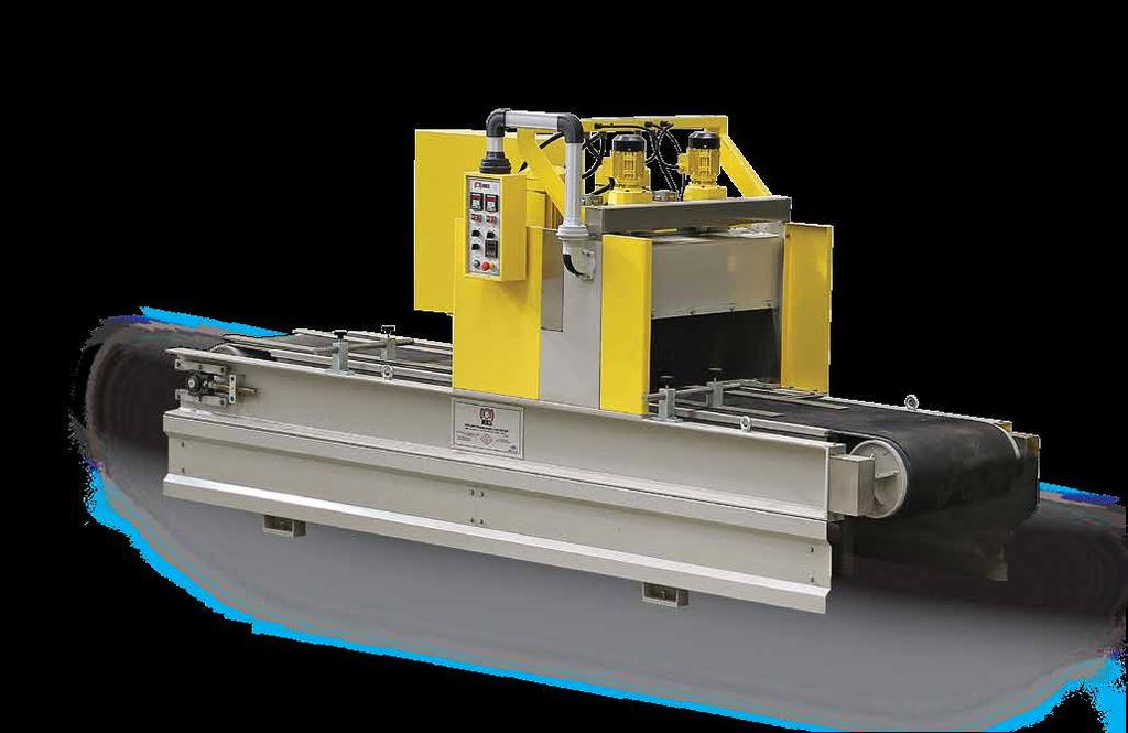 EN EBATLAMA MAKİNELERİ Trimming Machines TEKNİK ÖZELLİKLER TECHNICAL DATA TRM-2 TRM-3 Testera sayısı Total number