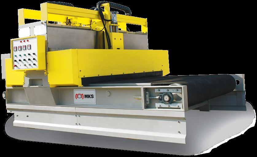 PLAKA BOY-EN EBATLAMA MAKİNESİ Transversal & Longitudinal Slab Trimmer TEKNİK ÖZELLİKLER TECHNICAL DATA PEM 2000 Giren maksimum