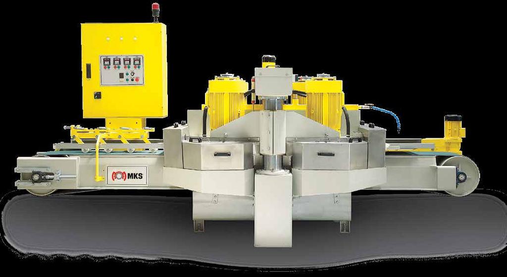 YATAY YARMA MAKİNELERİ Horizontal Splitting Machines TEKNİK ÖZELLİKLER TECHNICAL DATA YTYM 4x480 YTYM 6x630 Testere sayısı Total number of discs adet/pcs.