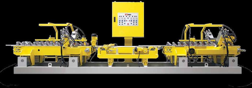 FAYANS PAH MAKİNELERİ Tile Chamfering Machines TEKNİK ÖZELLİKLER TECHNICAL DATA FPM 4 FPM 2+4 Kalibre / pah kafa sayısı Total number of calibrating / chamfering heads adet/pcs.