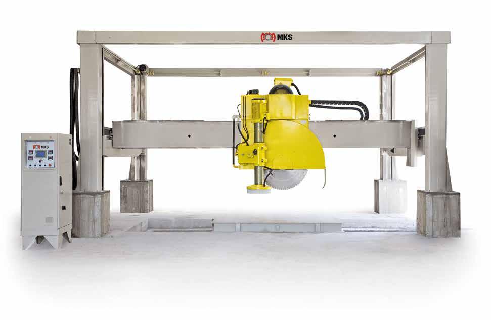 YARI SÜPER MERMER BLOK KESME MAKİNELERİ Semi Super Marble Block Cutting Machines TEKNİK ÖZELLİKLER TECHNICAL DATA ST Y.Süper 1400 ST Y.Süper 1600 ST Y.