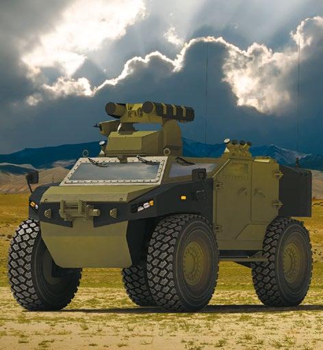 MSI IDEF 2017 PARS 4x4 Tanksavar Aracı, Sınıfının Yıldızı Olacak Motorunun arka kısmında yer alması ile diğer 4x4 araçlar arasından sıyrılan PARS 4x4 Tanksavar Aracı, IDEF 2017 de de bakışları