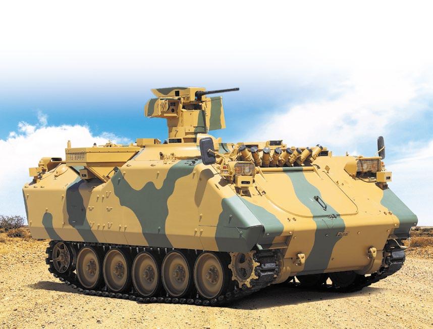 MSI IDEF 2017 FNSS nin, ZMA-15 Modernizasyonu ve Ömür Uzatma Çözümleri Envanterdeki ürünlerinin ömür devri boyunca da arkasında duran FNSS, ilk ürünleri olan ZMA (Zırhlı Muharebe Aracı) ve GZPT