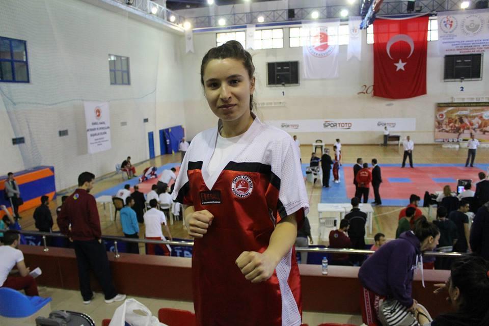 KICK BOKS Fatma Büşra UÇARSU Türkiye 2.