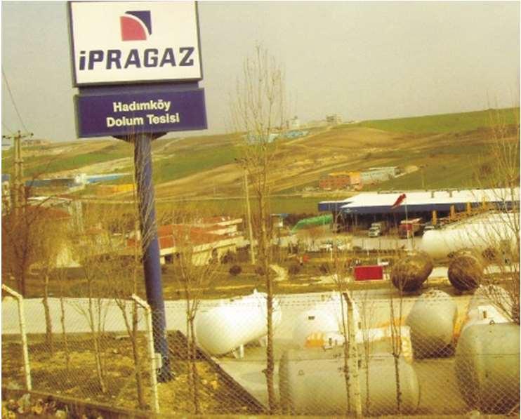 İŞVEREN : İPRAGAZ A.Ş. PROJE ADI : İPRAGAZ - BİZİMGAZ İŞİN