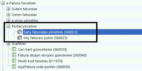 Portal Yöntemi ile faturalar nasıl gönderilir?