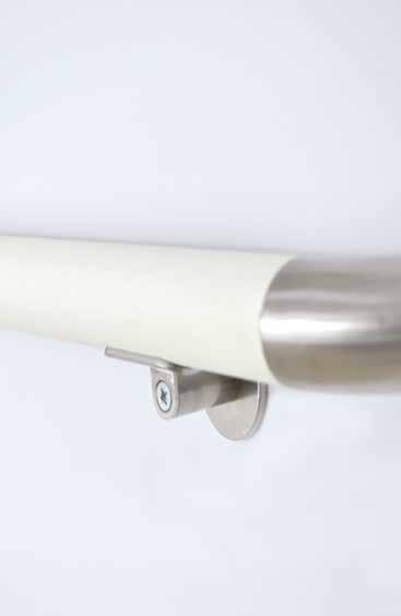 WG42 42 mm PASLANMAZ KÜPEŞTE SİTEMİ 42 mm Stainless handrail system (Vinyl Cover) (Aluminium Profile) 28mm Q:42mm 81mm 71mm (Fitting Screw) Paslanmaz Tutamak (Stainless Bracket ) WG42 ÖZELLİKLER WG