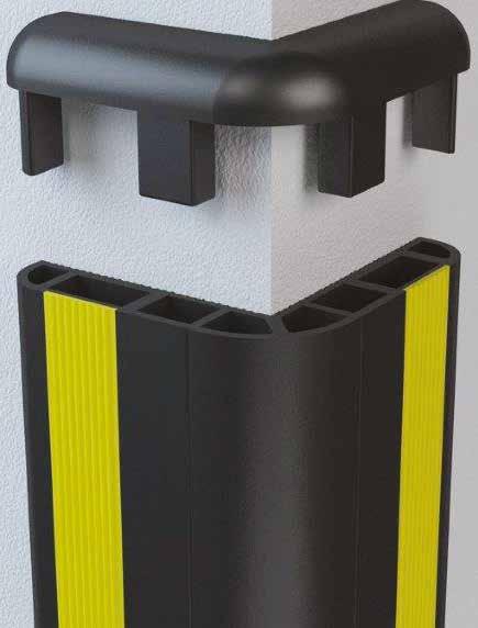 80x80 mm KAUÇUK KÖŞE KORUMA SİSTEMİ 80x80 mm Rubber Corner Guard System RG80 (Yellow Attention Strip ) 80mm 80mm 15mm (Screw-Pin) RG80 ÖZELLİKLER RG 80 Kauçuk Köşe Koruma Sistemi RG80 Kauçuk köşe