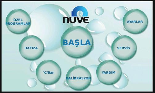 OT 300/430/570/710/430D/570D/710D Mikroişlemcili yeni buharlı sterilizatörlerimiz, basınçlı doymuş buhar ile steril edilebilen ısı ve neme dayanıklı paketli ve paketsiz tüm malzemeleri steril