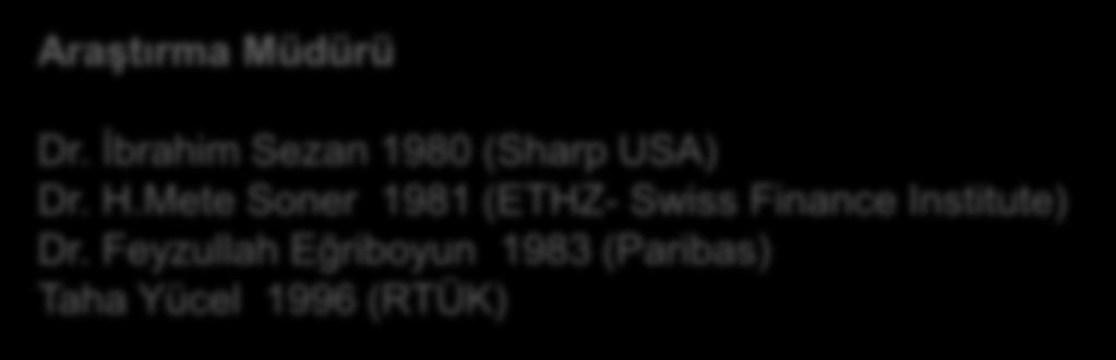 Ahmet Ekin 1999 (Philips NL) Altan Cingöz 1995 (Turkcell) Kurtuluş Alıç 1995 (Vodafone)