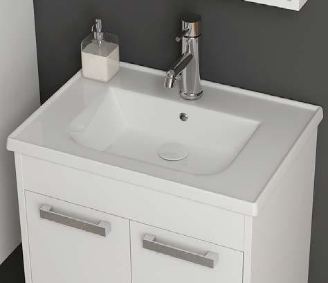 Lavabo 65 cm 653x464 24 24 206,00 * Ürün kutulu olup minimum sipariş