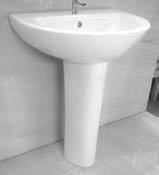 Vitrifiye Seramik Kapris ADEDİ** 10PS60057EC Kapris Lavabo 58cm 580x450 6 24 112,00 10RG38001EC Tam Ayak 6 24 54,00 10KPS1002 Kapris Alttan Çıkışlı Klozet + Rezervuar + Duroplast Kapak Yavaş