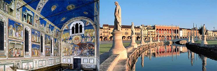Bir yanda ortaçağ da, 1222 yılında kurulmuş olan İtalya nin ikinci eski üniversitesi, diğer yanda Ortaçağ düşüncesinden çekmediği kalmayan ve Engizisyon tarafından yargılanan Galileo nun bu